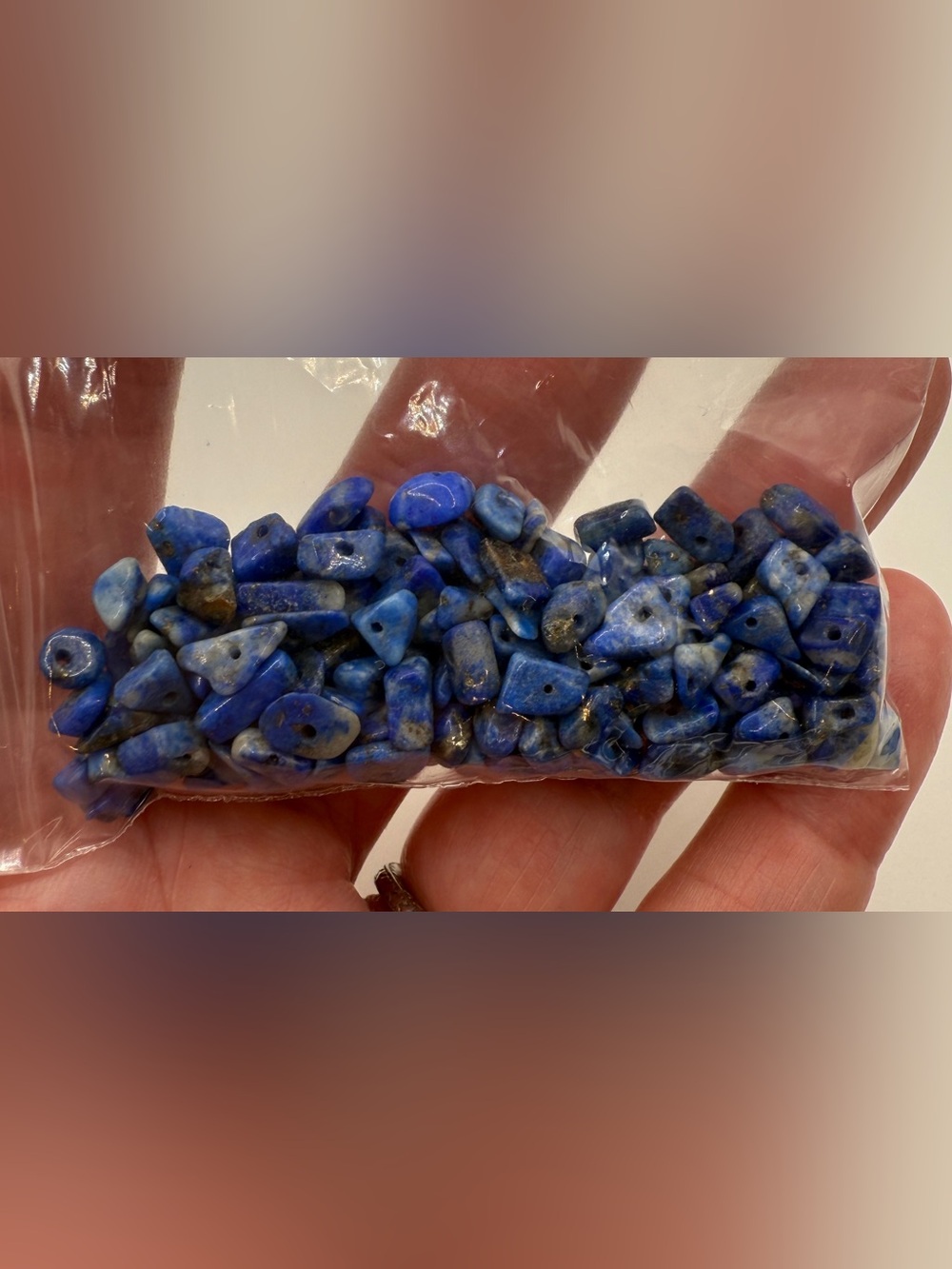 Lapis Lazuli Chip Beads